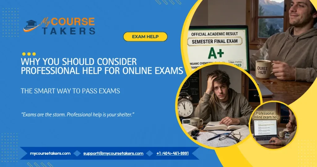 Wondering can someone take my online exam? Discover professional support for passing exams.