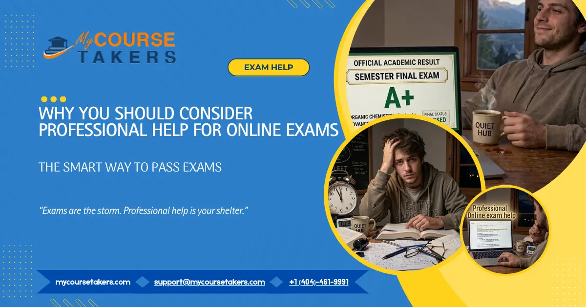 Wondering can someone take my online exam? Discover professional support for passing exams.